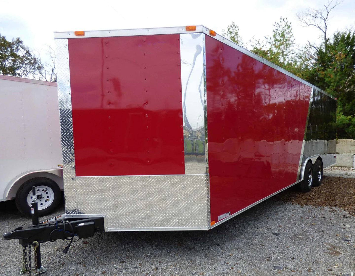 8.5 × 24 ft Enclosed Trailer, photo 2