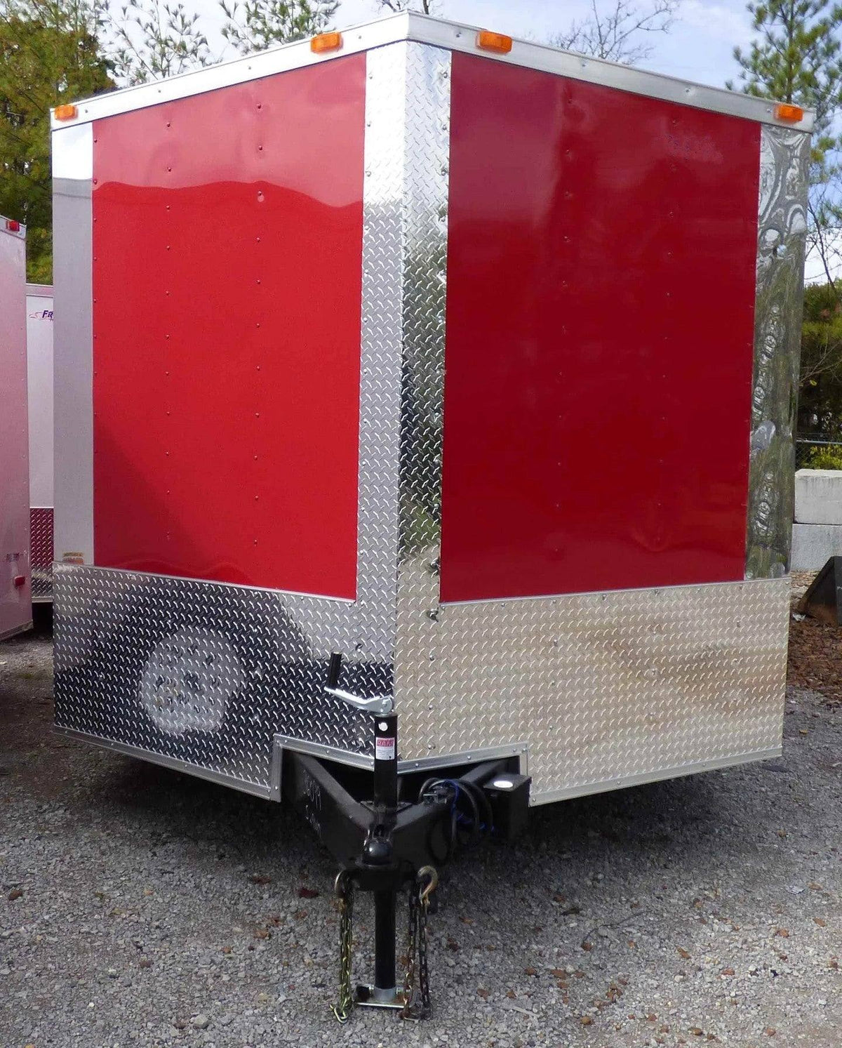 8.5 × 24 ft Enclosed Trailer, photo 1