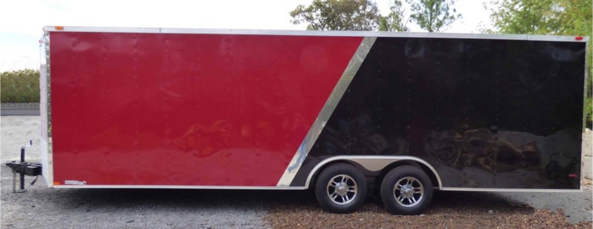 8.5 × 24 ft Enclosed Trailer, photo 5