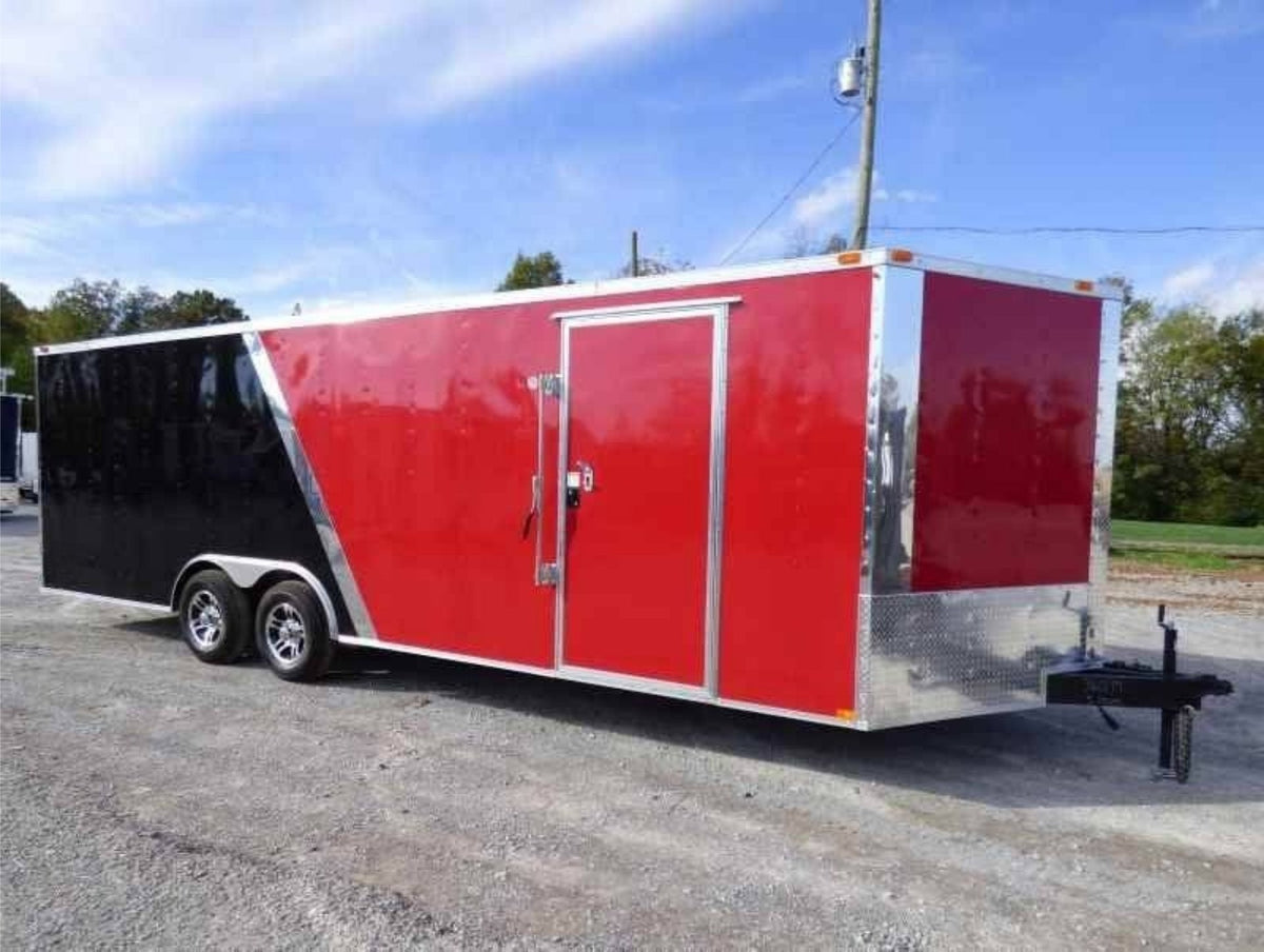8.5 × 24 ft Enclosed Trailer, photo 4