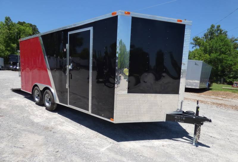 8.5 × 18 ft Enclosed Car Hauler, photo 2