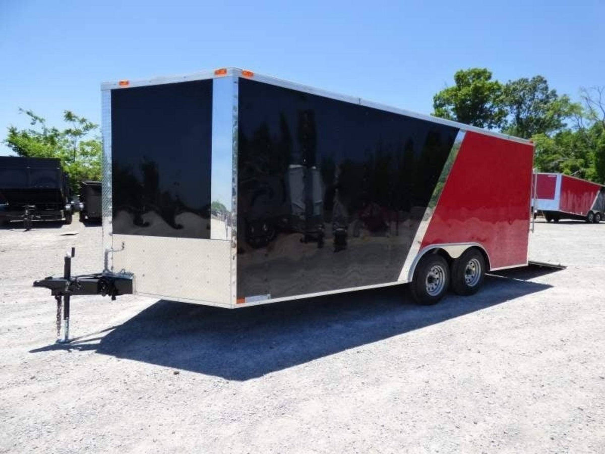 8.5 × 18 ft Enclosed Car Hauler, photo 1