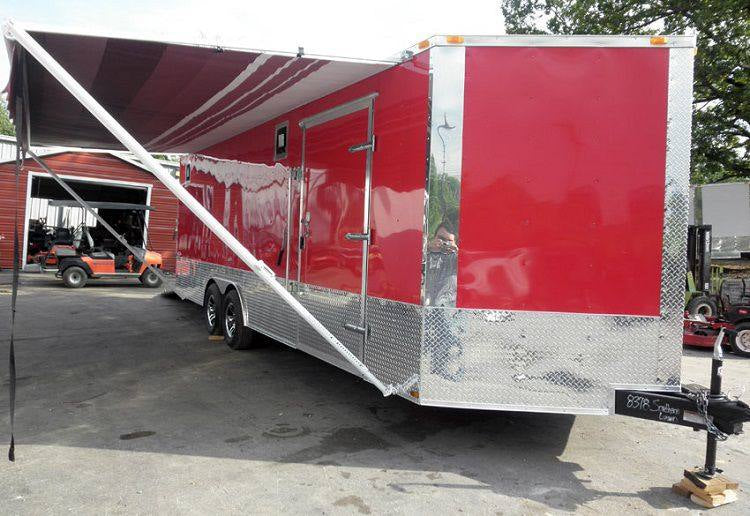 8.5 × 24 ft Enclosed Car Hauler, photo 1
