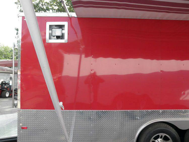 8.5 × 24 ft Enclosed Car Hauler, photo 5