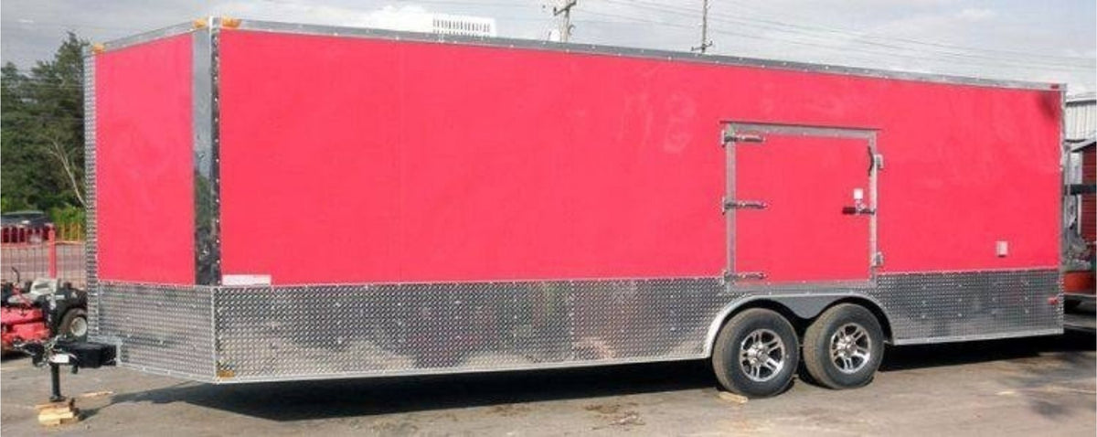8.5 × 24 ft Enclosed Car Hauler, photo 4