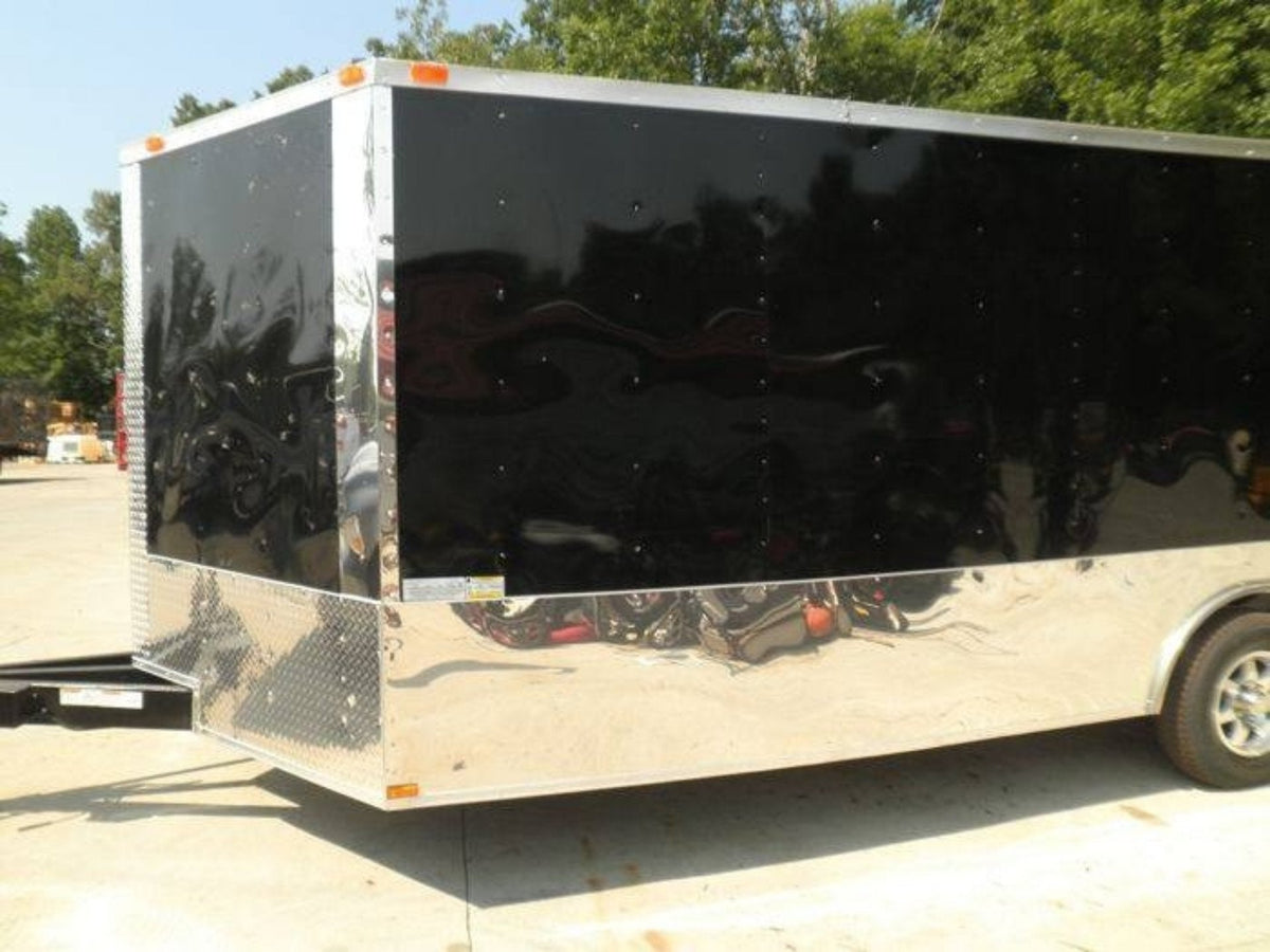8.5 × 20 ft Enclosed Car Hauler, photo 2