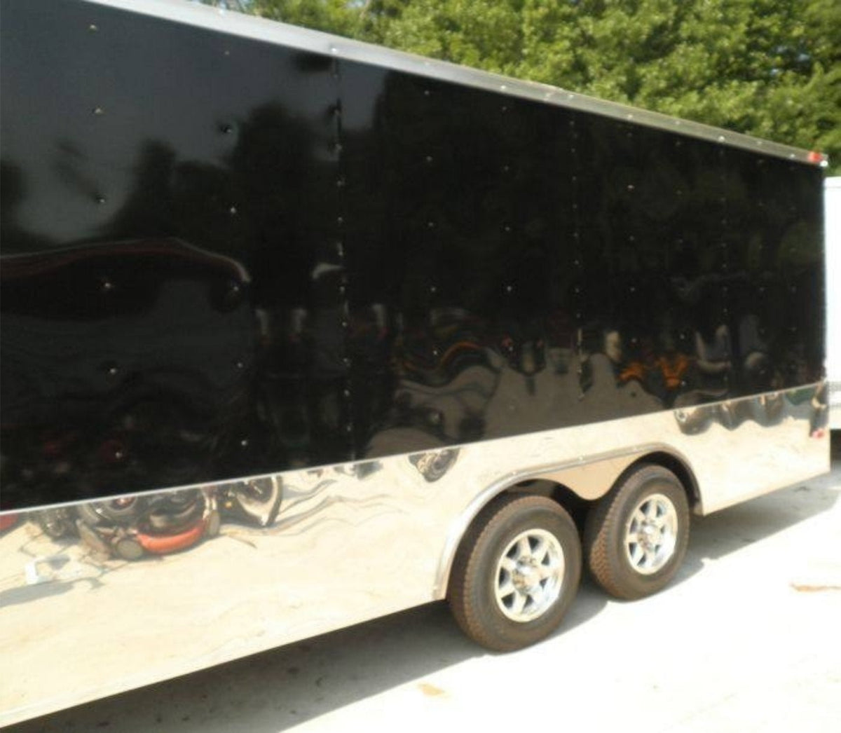 8.5 × 20 ft Enclosed Car Hauler, photo 5