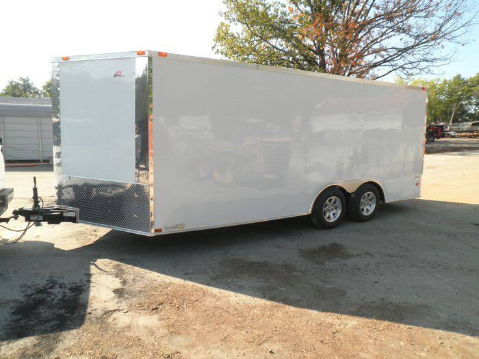 8.5 × 18 ft Enclosed Car Hauler, photo 1