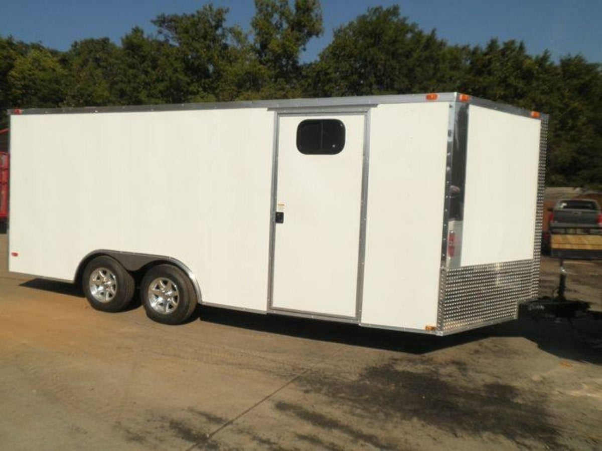 8.5 × 18 ft Enclosed Car Hauler, photo 3