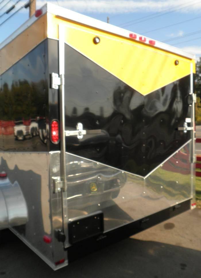 7 × 16 ft Enclosed Car Hauler, photo 4