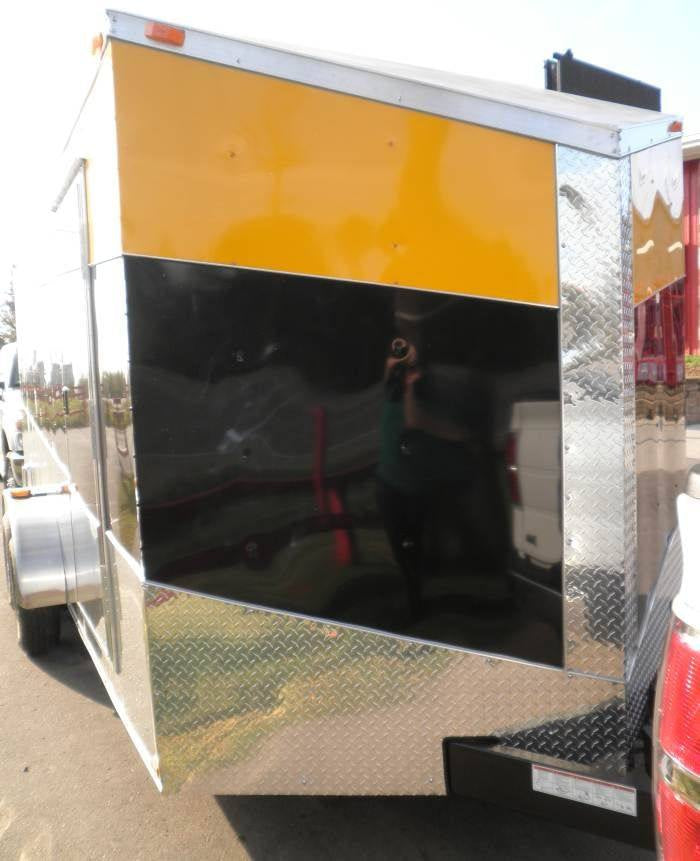7 × 16 ft Enclosed Car Hauler, photo 2