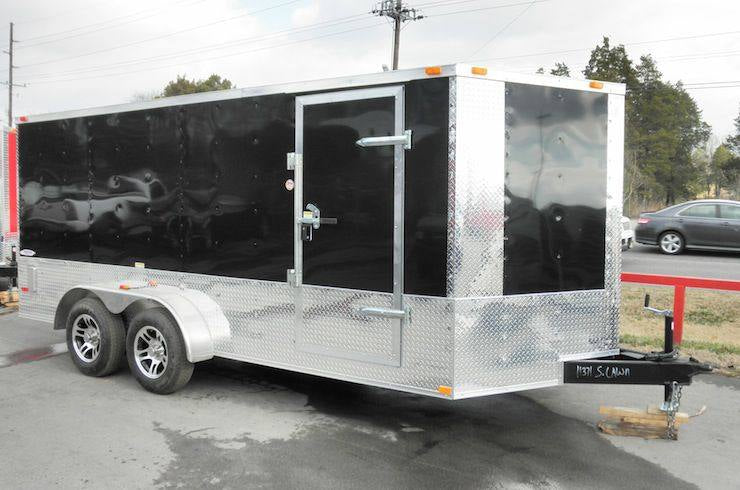 7 × 16 ft Enclosed Event Trailer, photo 3