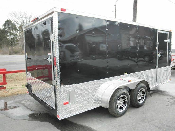 7 × 16 ft Enclosed Event Trailer, photo 4