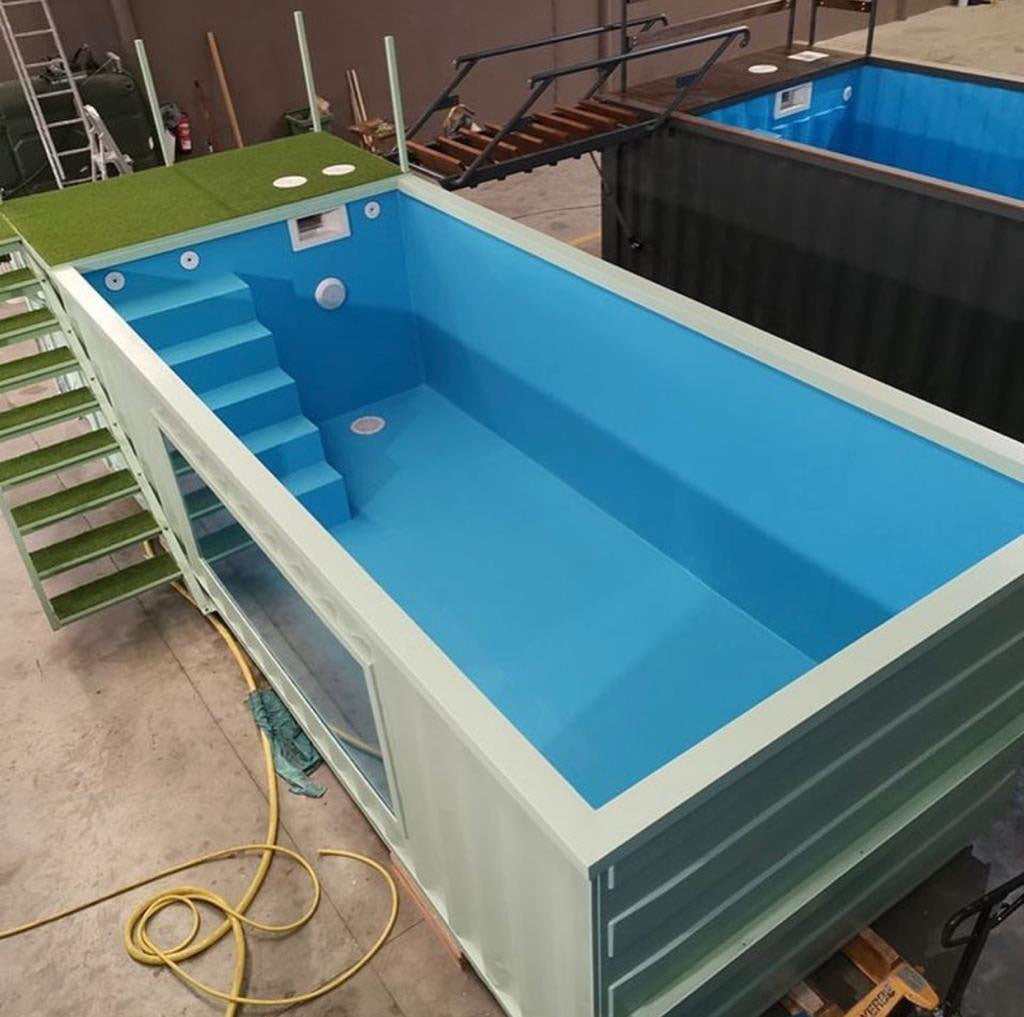 30 ft Container Pool v1, photo 1