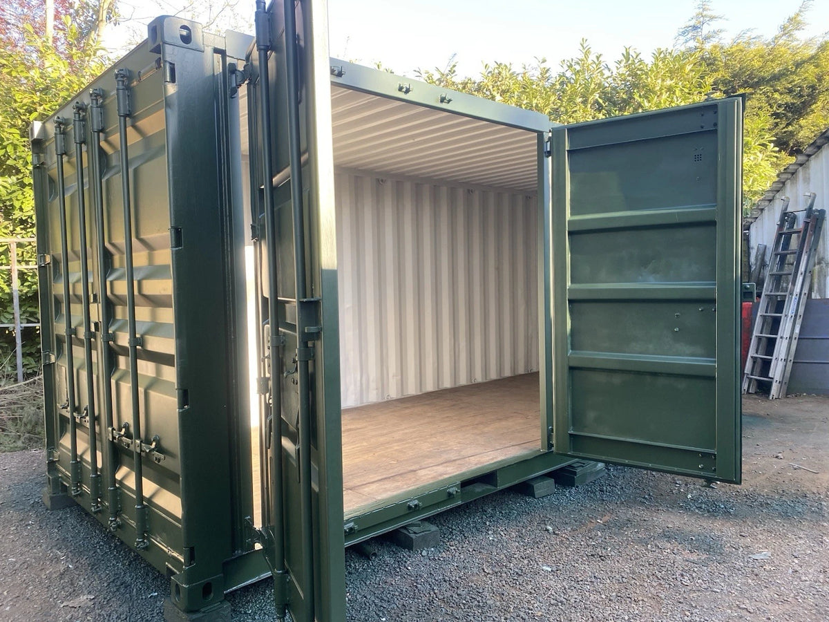 20 ft Shipping Container with Side Doors, photo 5