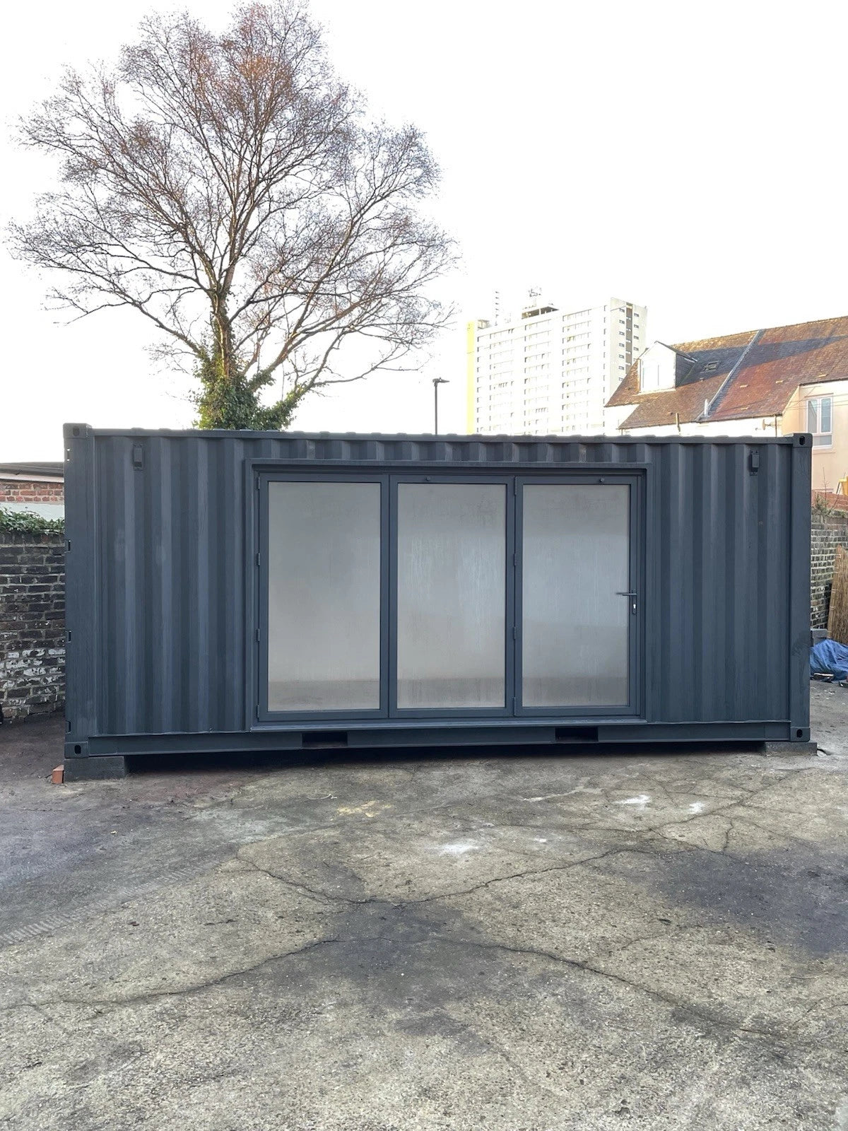 Converted Shipping Container Office Gym 20 ft, photo 5