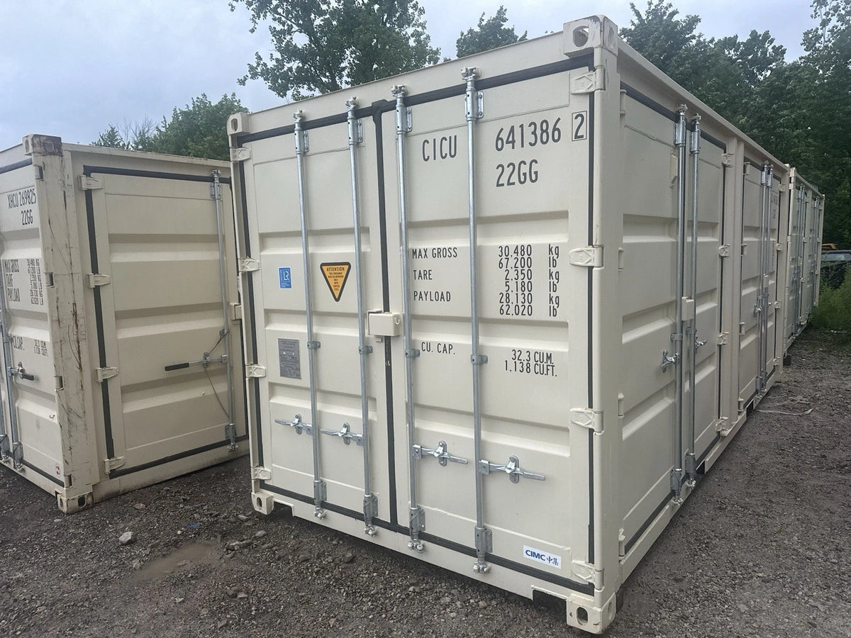 20 ft Shipping Container with Side Doors, photo 1