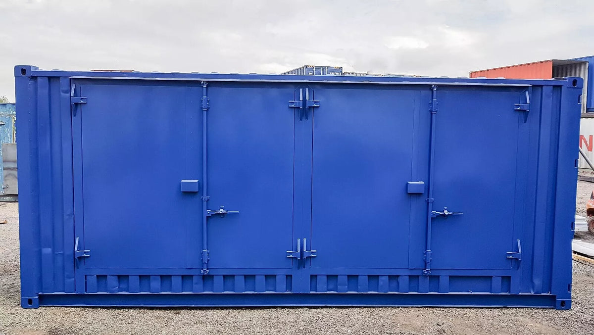 20 × 8 ft Bunded Container With Side Doors With Extra Door Secure Lock Boxes, photo 4