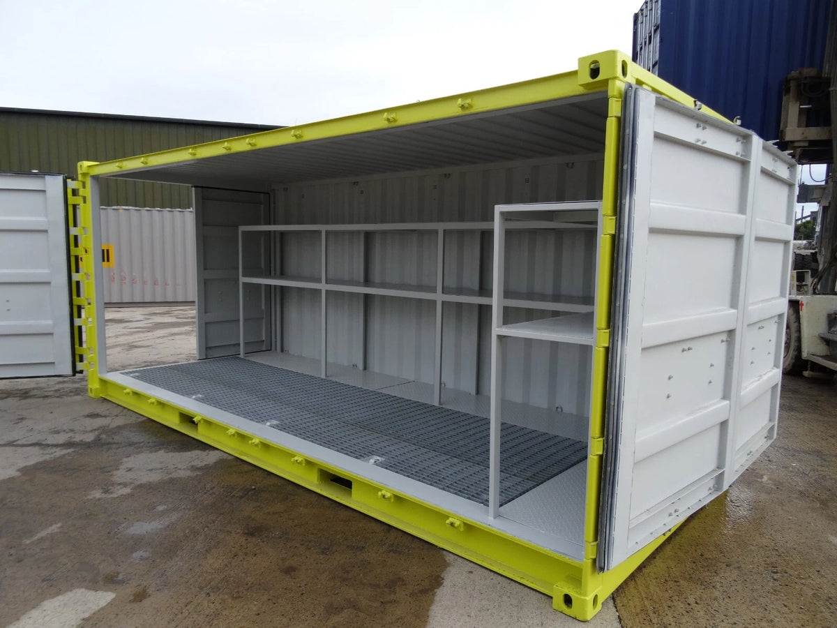 20 ft Bunded Store Container Conversions, photo 1