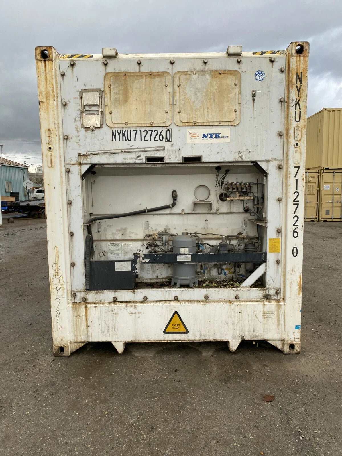 40 ft Refrigerated Container, photo 3