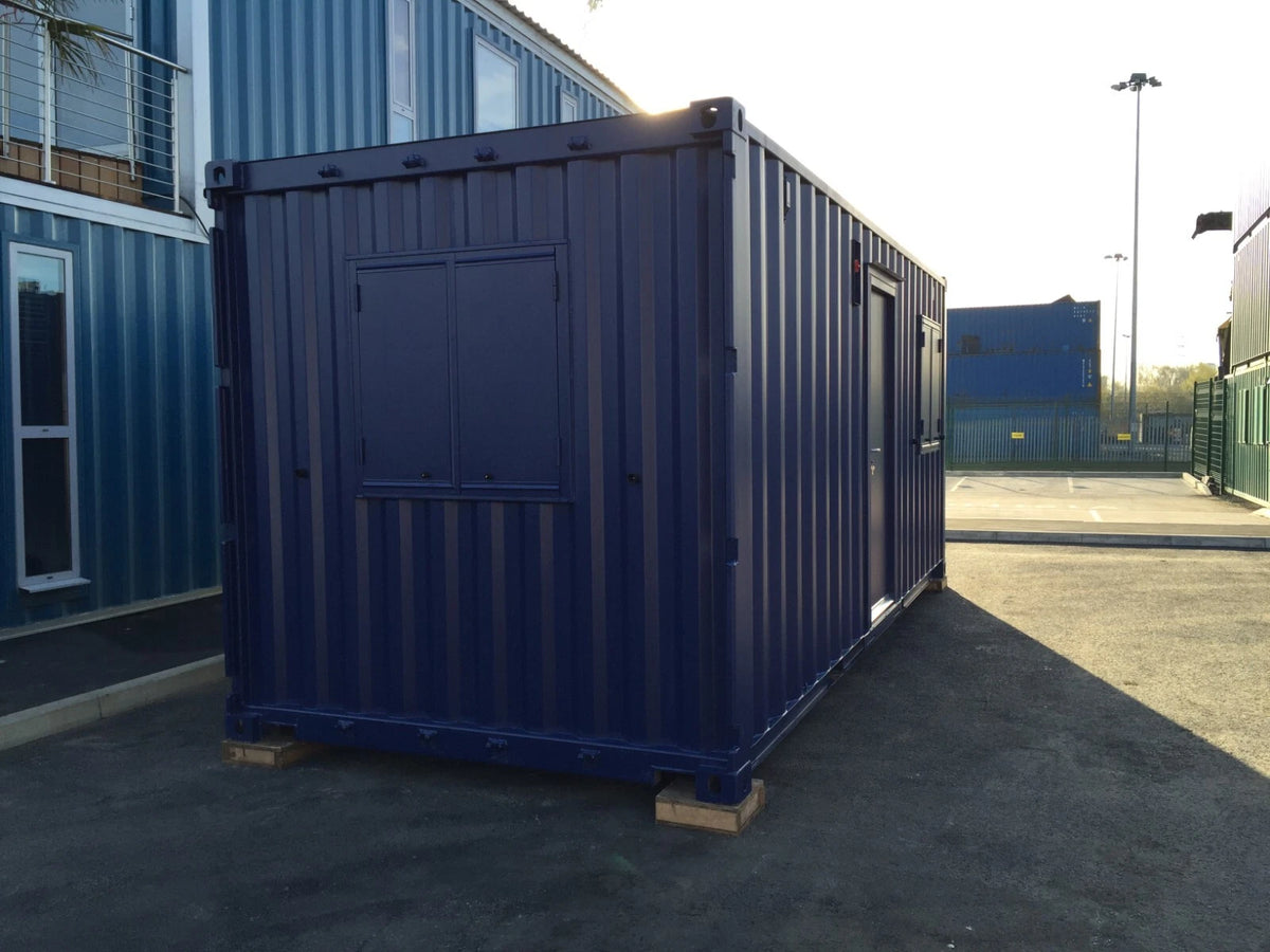 Portable Office Site Cabin Container 20 × 8 ft, photo 5