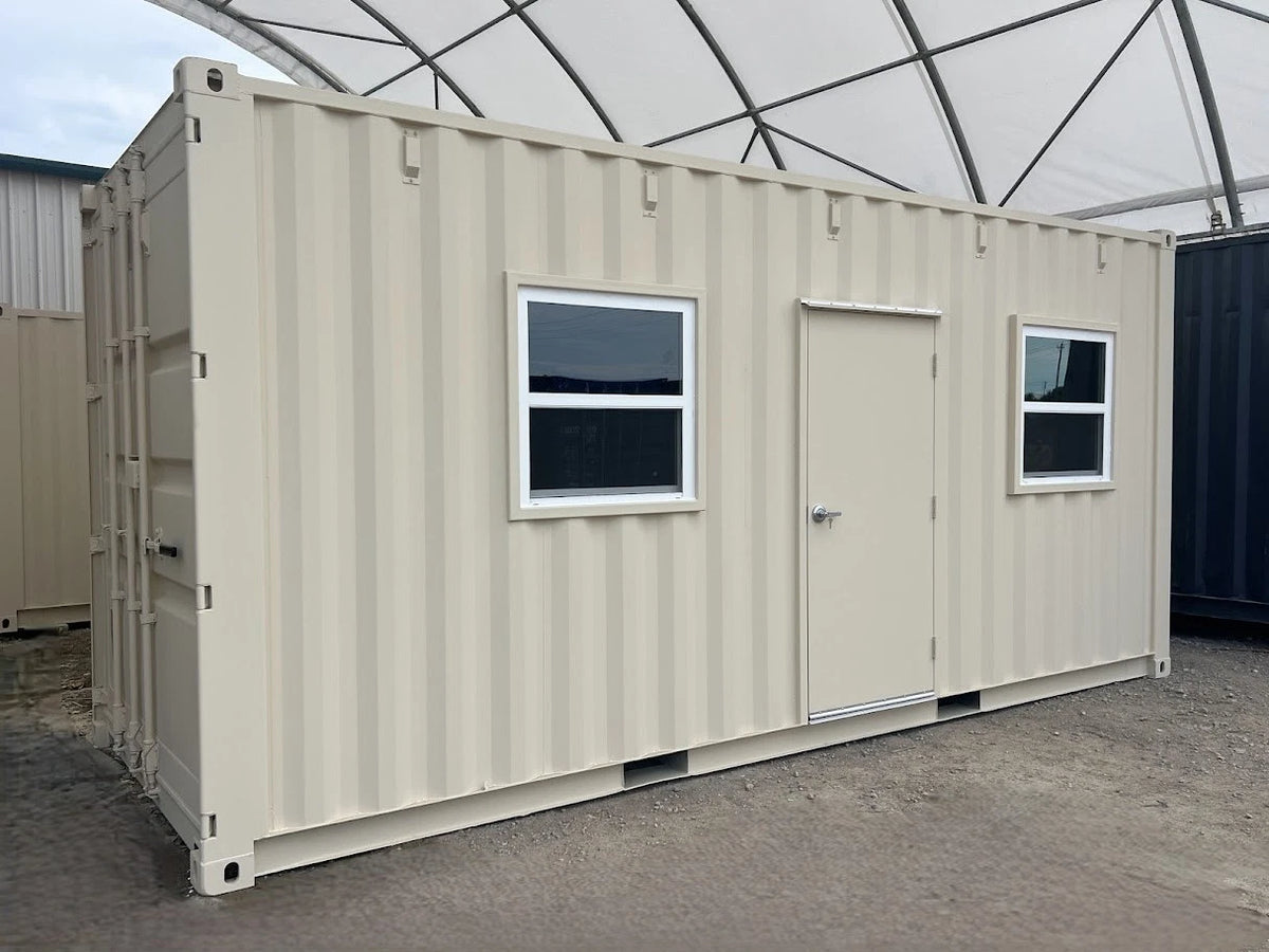 20 ft High Cube Shipping Container Office, photo 1