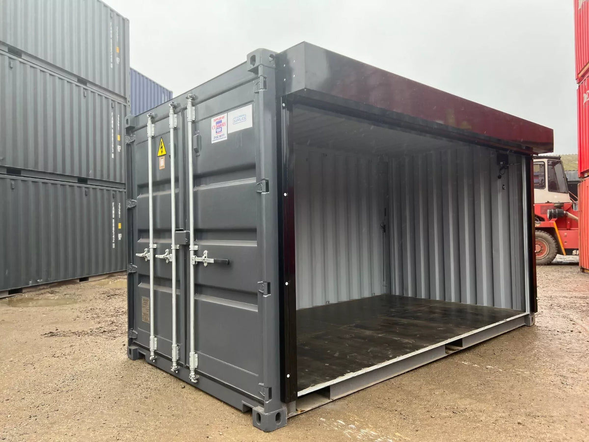 20 ft Shipping Container with Roll-Up Door, photo 1