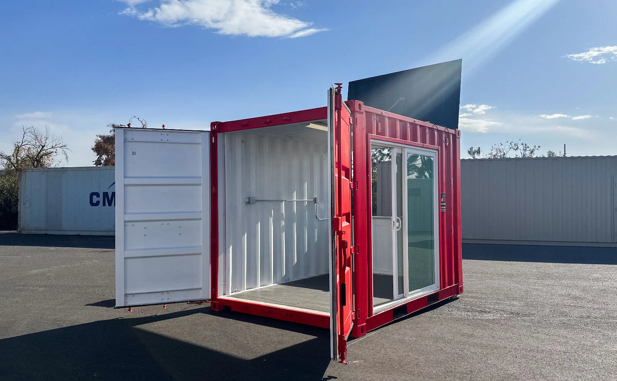 10 ft Shipping Container Concession Stand, photo 2