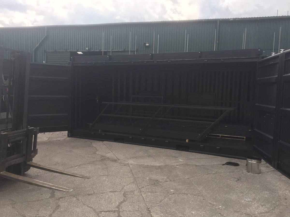 20 ft Side Door One-Trip Container, photo 2