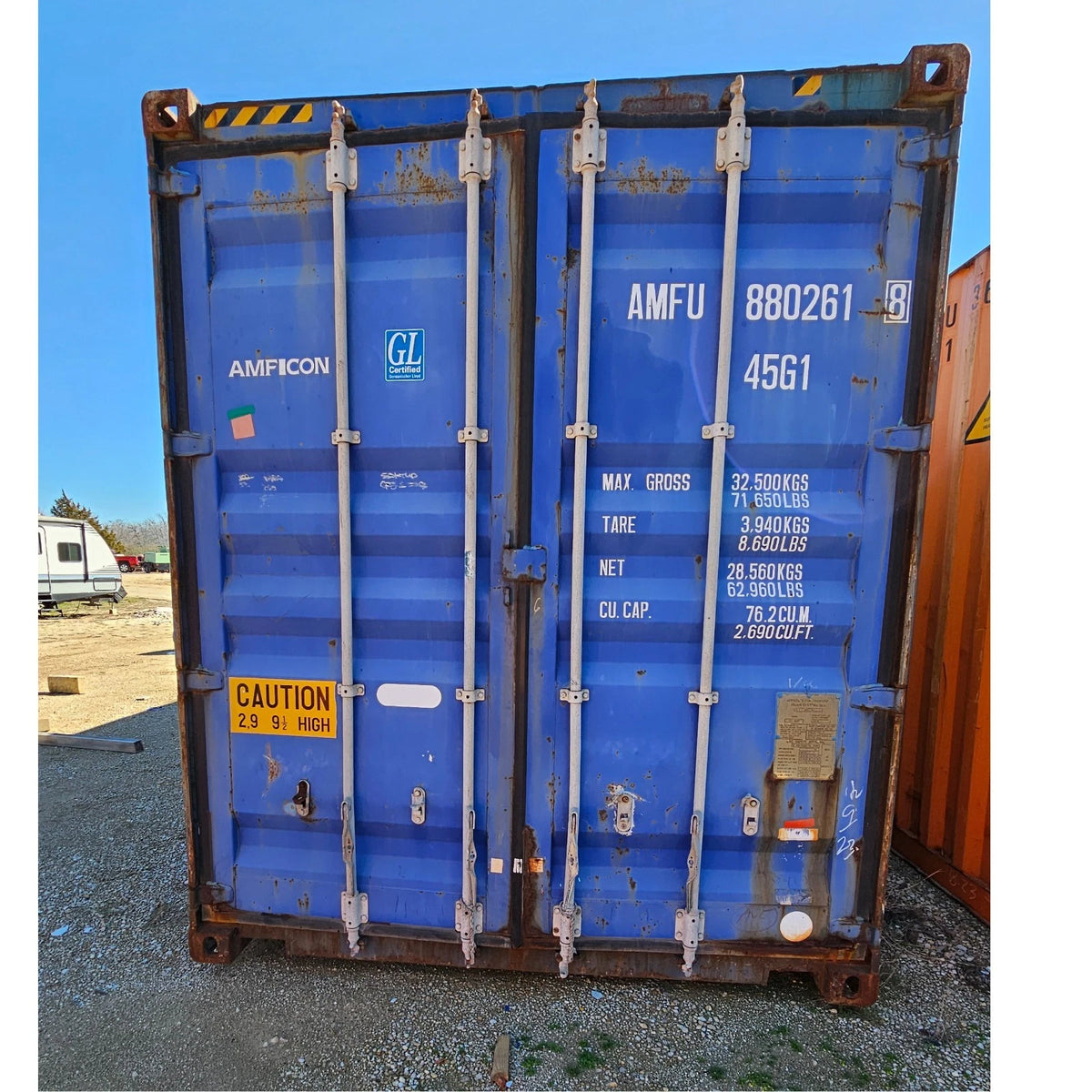 40 ft High Cube Shipping Container, photo 3