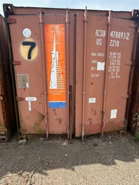 20 ft Shipping Container, photo 3