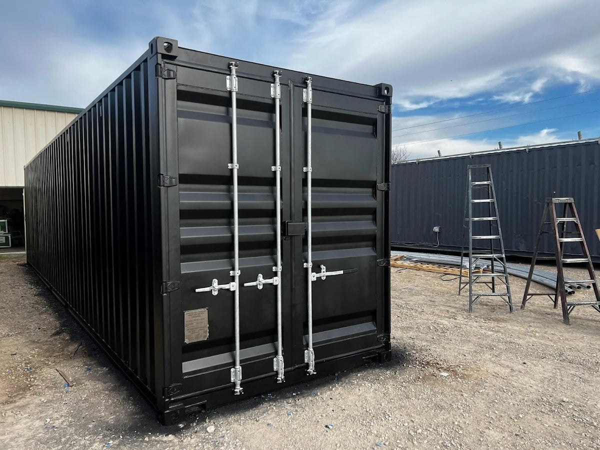 40 ft Shipping Container with Roll-Up Door, photo 3