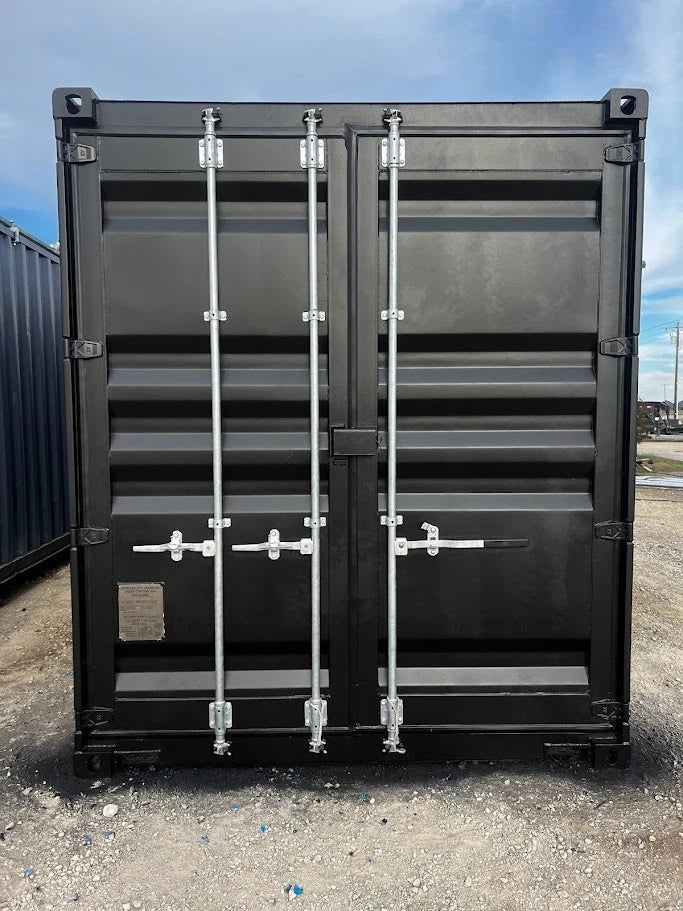 40 ft Shipping Container with Roll-Up Door, photo 2
