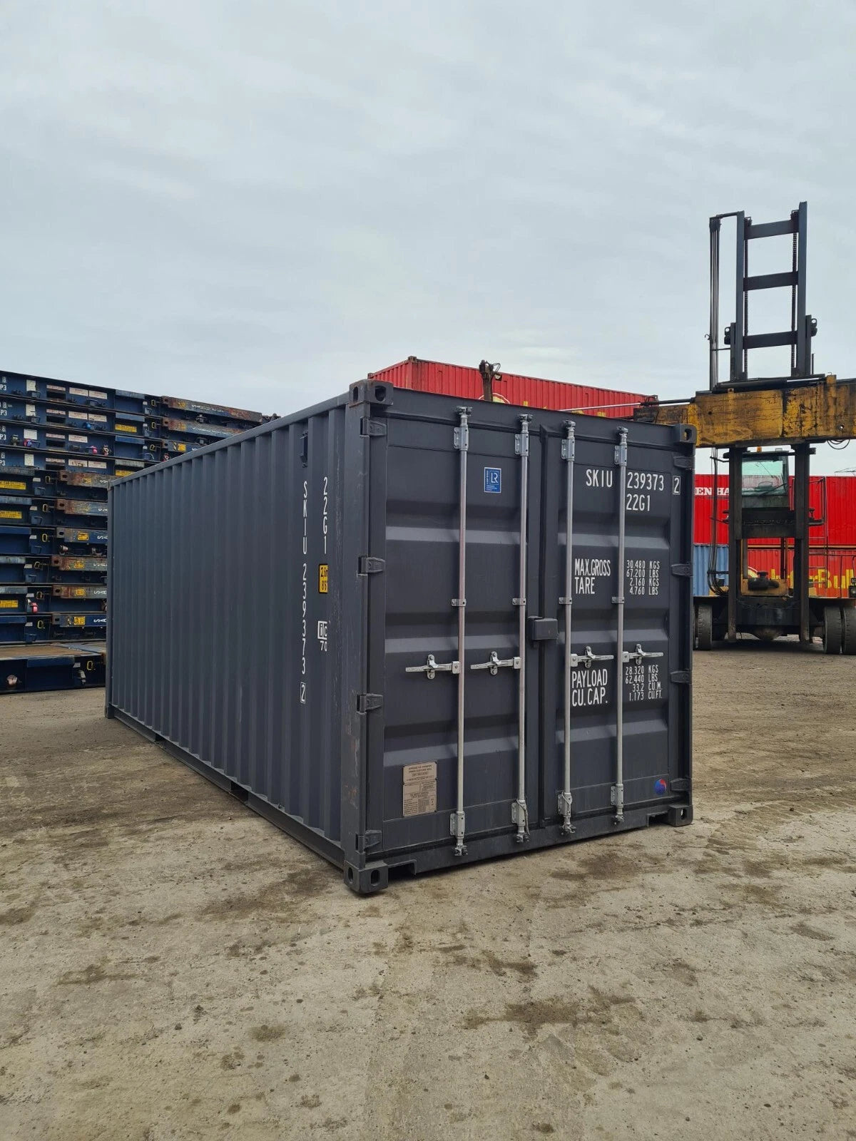20 ft Shipping Container, photo 1