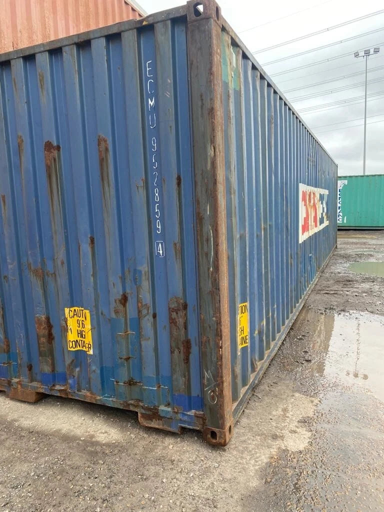 40 ft Shipping Container, photo 3