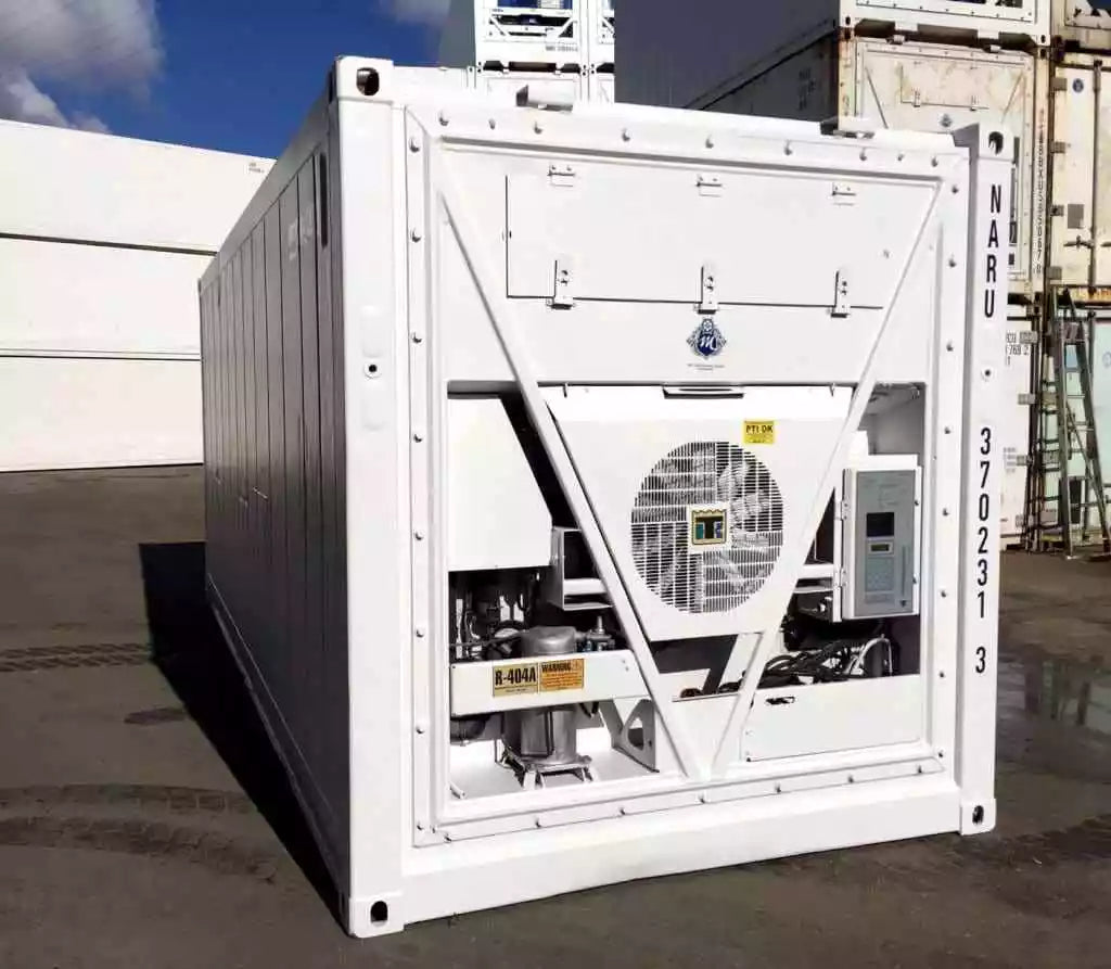 20 ft Freezer Container, photo 5