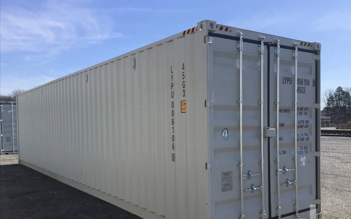 40 ft High Cube Shipping Container with Side Doors, photo 3