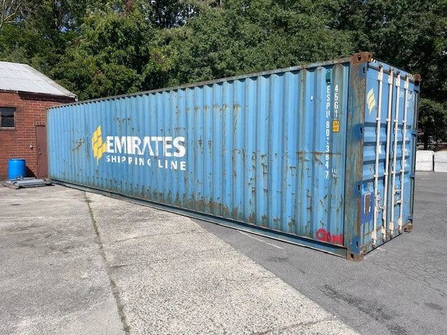 40 ft High Cube Shipping Container, photo 1