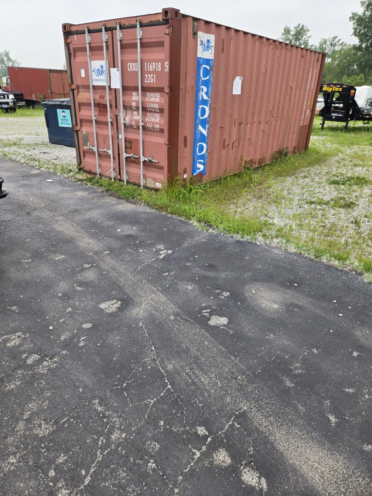 20 ft Shipping Container, photo 2