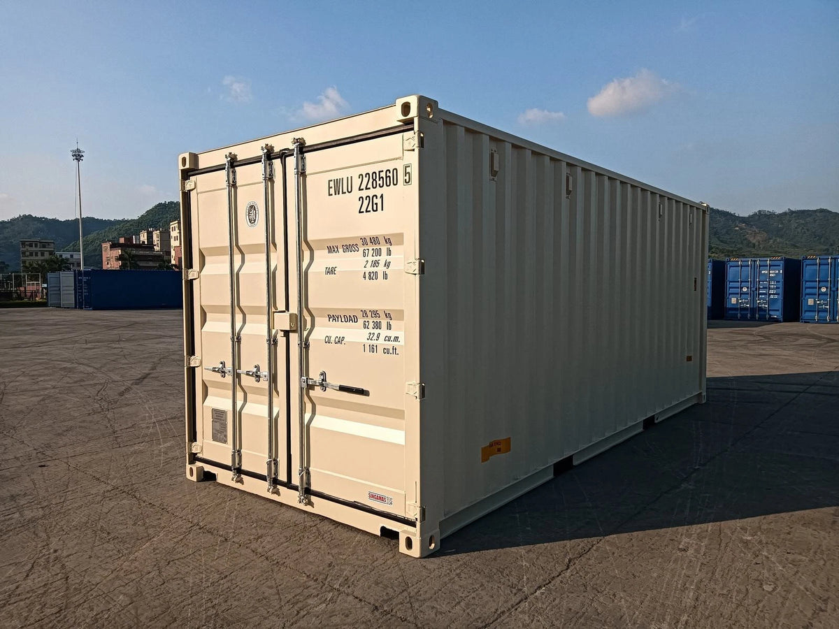 20 ft Shipping Container with Double Doors, photo 3
