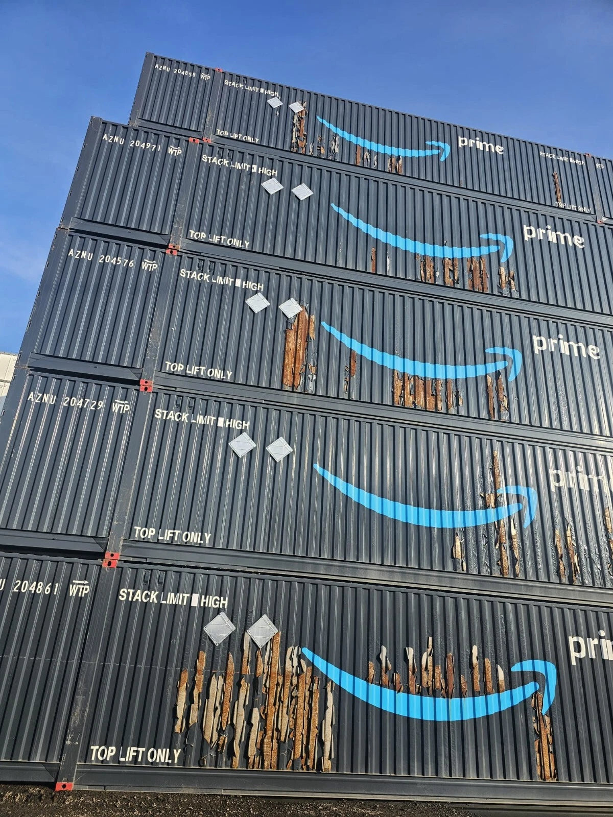 53 ft High Cube Shipping Container, photo 5