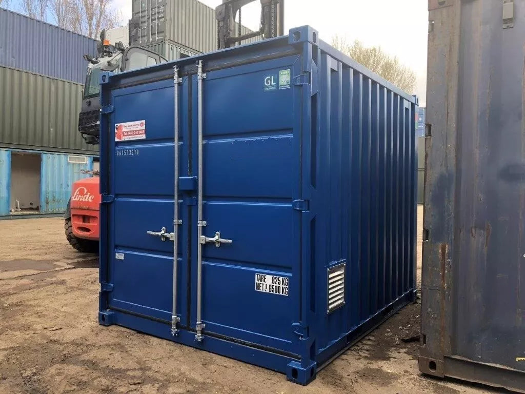 10 ft Bunded Shipping Container, photo 3