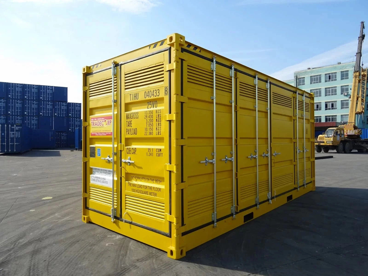 20 ft Dangerous Goods Shipping Container, photo 3