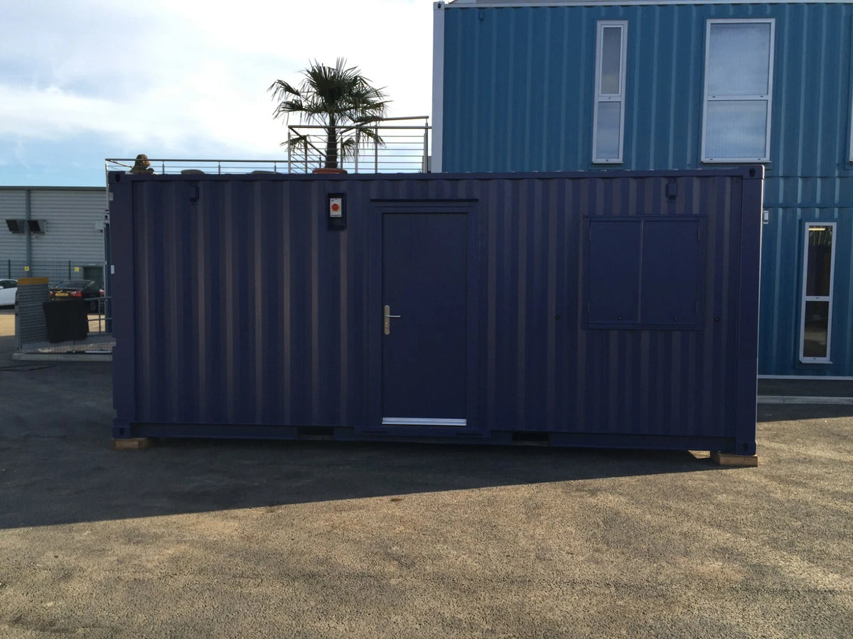 Portable Office Site Cabin Container 20 × 8 ft, photo 4