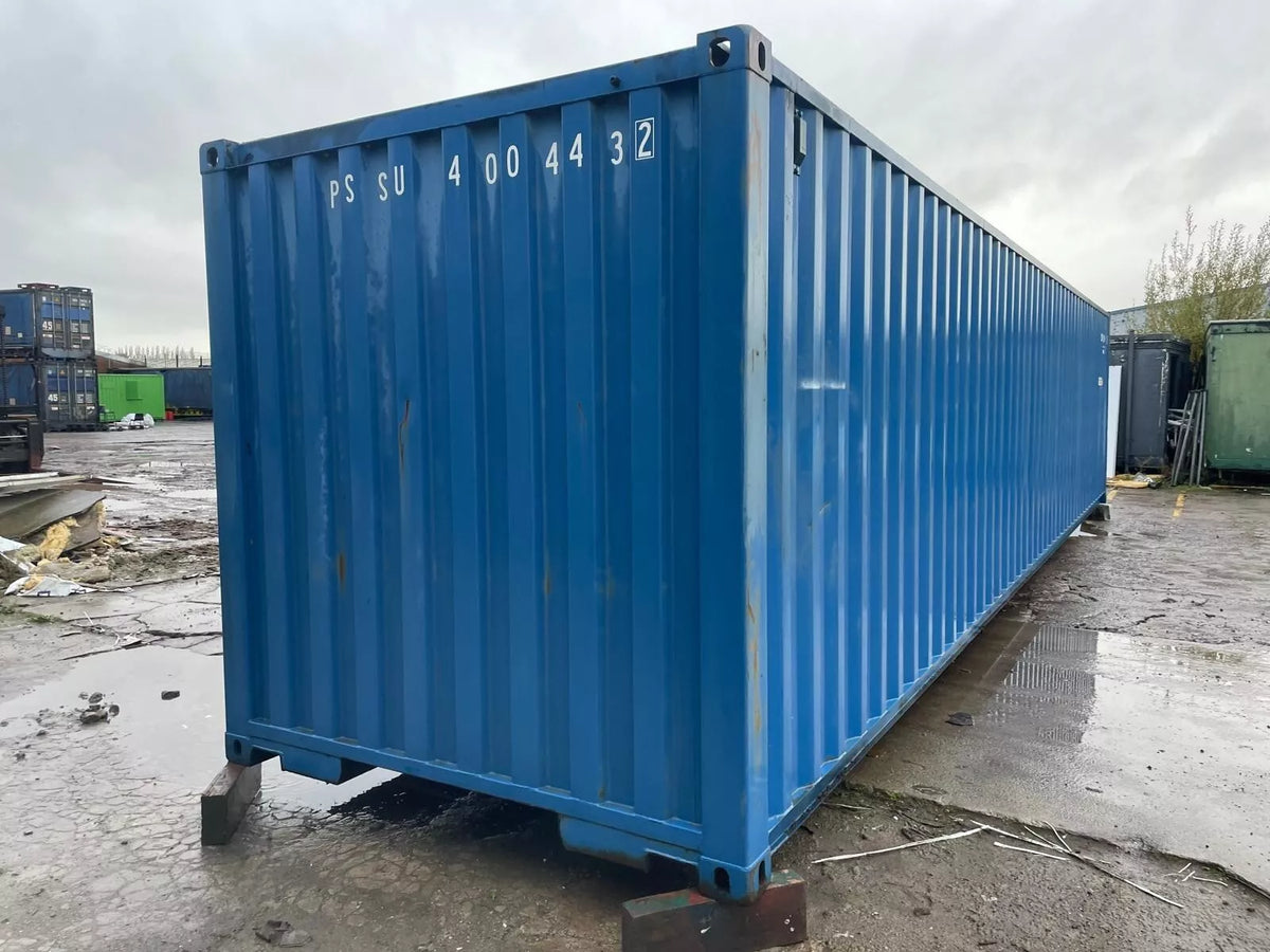 40 ft Shipping Container with Roll-Up Door, photo 4