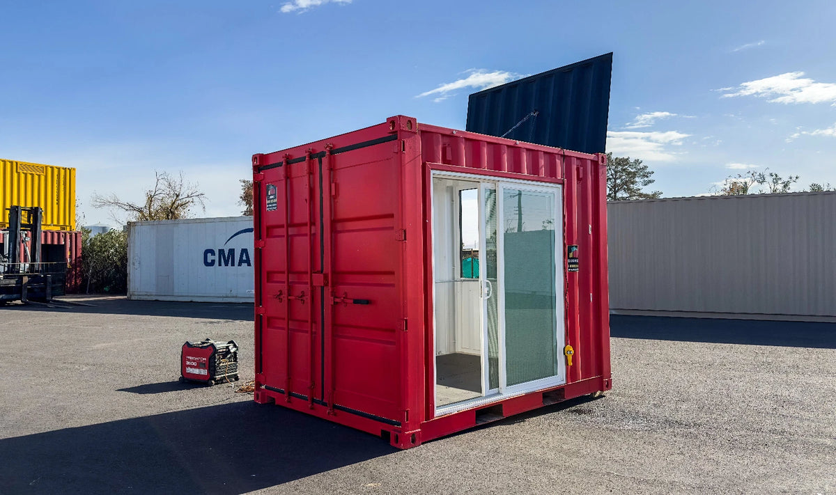 10 ft Shipping Container Concession Stand, photo 3
