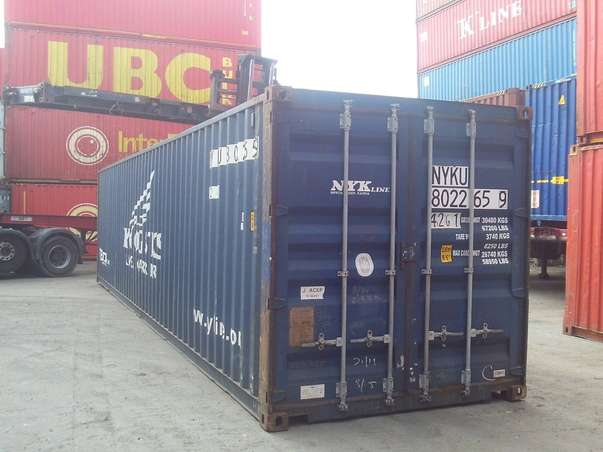 40 ft Shipping Container, photo 1