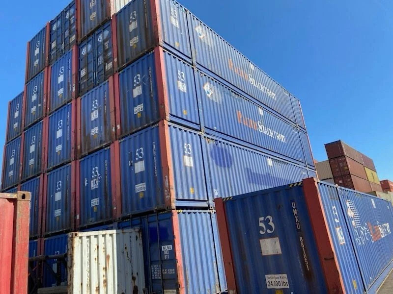 53 ft High Cube Shipping Container, photo 5