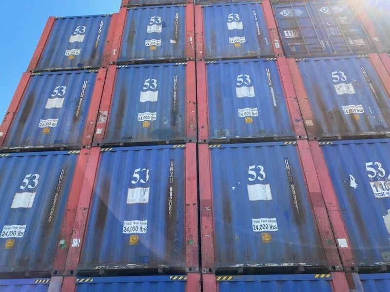 53 ft High Cube Shipping Container, photo 2
