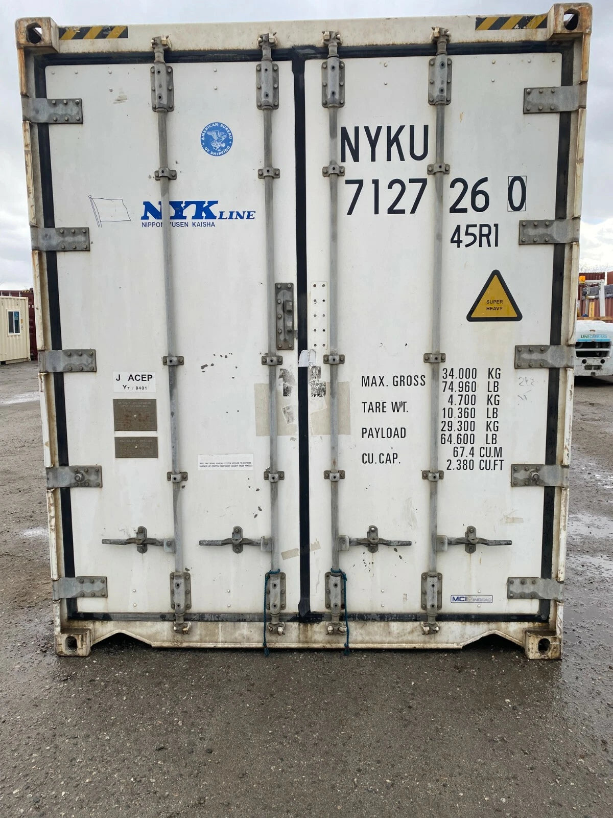40 ft Refrigerated Container, photo 2